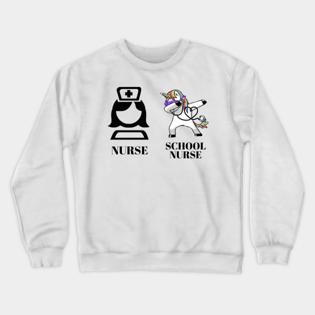 School nurse Crewneck Sweatshirt by Vinto fashion 